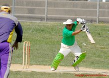 Debo Sankar scored 47 in a foundation 2nd wicket partnership for Richmond Hill