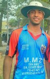 Essequibo Skipper Azurdeen Andy Mohammed scored 99 in vain