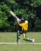 Amsterdam picked up 3 wickets for 9 runs, and scored 31 to lead ACA to Asia Tribune T20 final