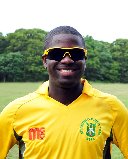 Nicholas Stanford scored 108 to lift Atlantis to EACA 2012 T20 Blitz semifinals. Photo by John Aaron