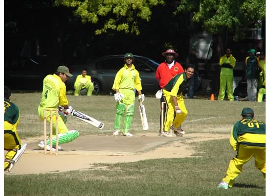 Pak Eleven vs Punjab 2007 knockout final