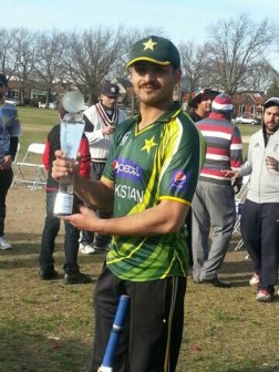 Haider Shah completed an all-round with the bat, 2/13 with the ball and 3 dismissals in the field to earn the man of the match