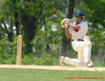 Andre Kirton sneered 4 wickets and scored an unbeaten 47 off 21 balls to help ACA reach the Asia Tribune semis 