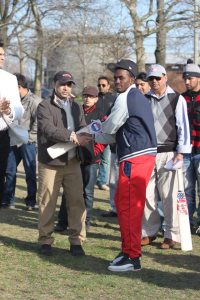 Michael Noble was the Most Valuable Player with 100 runs, 8 wickets and the most economical bowler