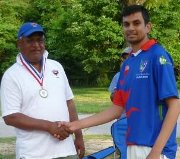 WMCB President, Garnet Lalputan, & LSC Vice-President, Danesh Deonarain