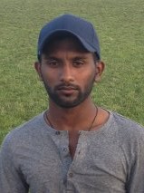 Zafar put in a match winning performance with figures of 8-0-23-4 and 35 with the bat