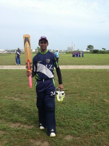 Amarnauth Persaud 103 not out for MMZ in EACA Division I Play 