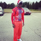 Trinson Caramichael turned back Panther with a Ton 134 to lead Diplomats 