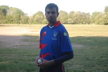 Liberty Captain Danesh Deonarain, led his side to victory with an unbeaten 45