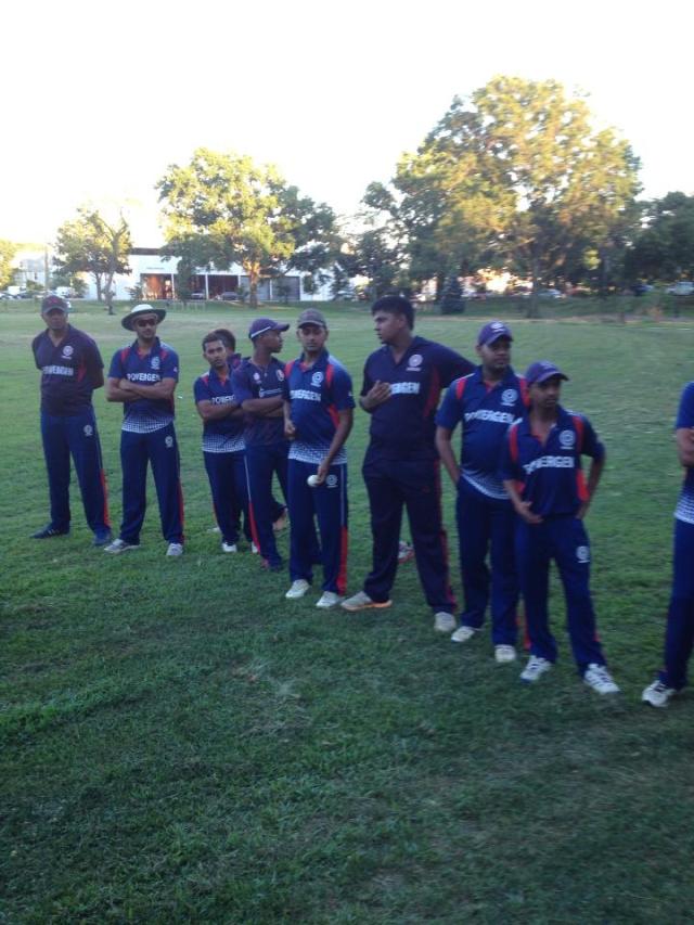 Trinidad and Tobago 2013 Champions, Powergen Sports, at Baisley Pond, New York