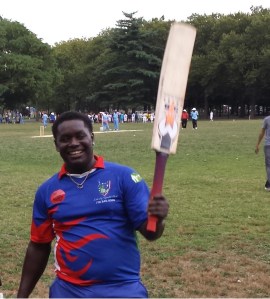 Terrence Madramootoo topscored with 137 for Liberty  SC against Big Apple CC