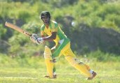 Former West Indies U-19 Batsman, Richard Ramdeen scored 122 (56) in vain as Big Apple with sacked