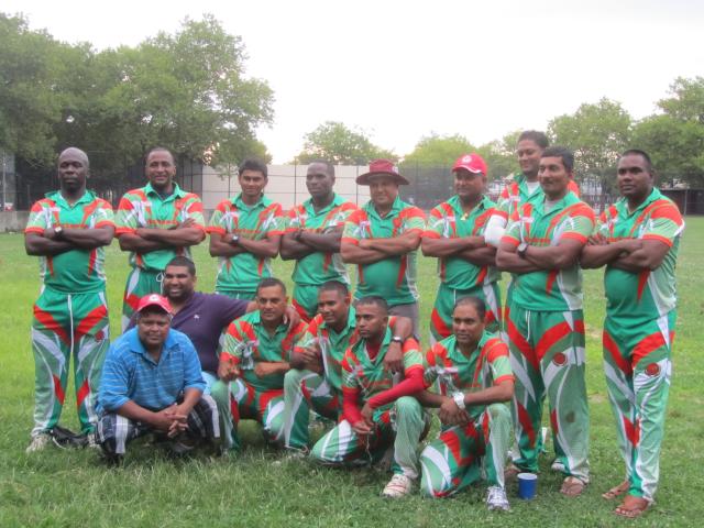 Richmond Hill CC, EACA Twenty20 Blitz Champions 2013