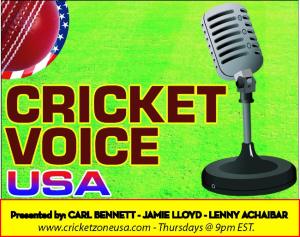 Cricket Voice Logo