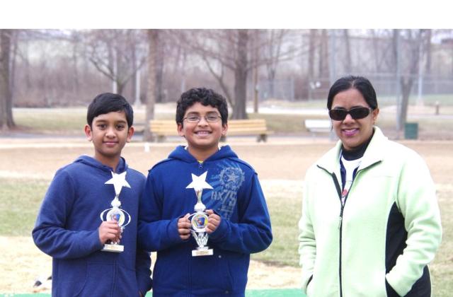 Youth Double Wicket Winners