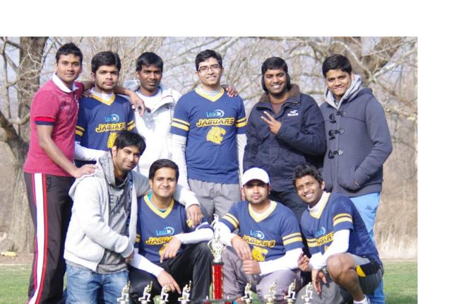 Jaguars, 6-A-Side Champions