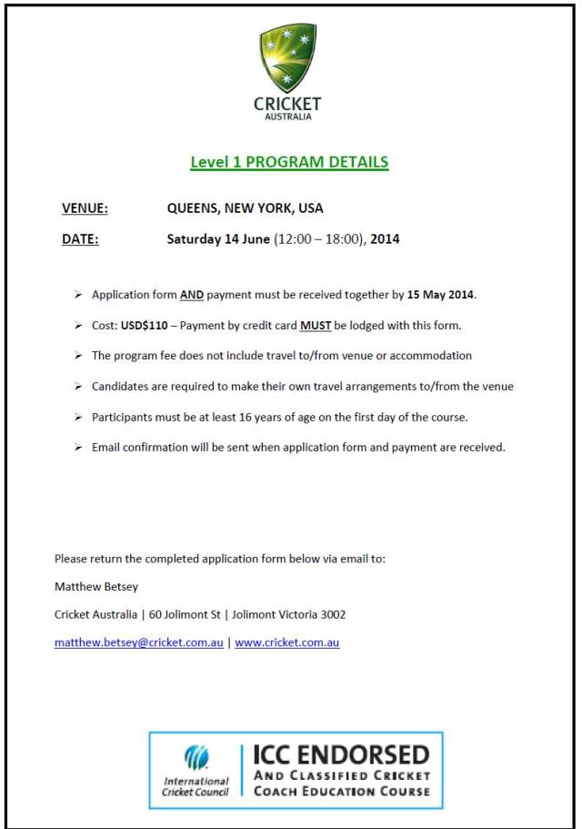 NY Level 2 Coaching 2