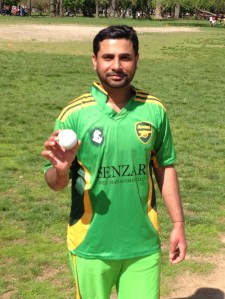 Arsenal's Rehan Shahid spun 7-3-12-7 to wreck NY Centurions