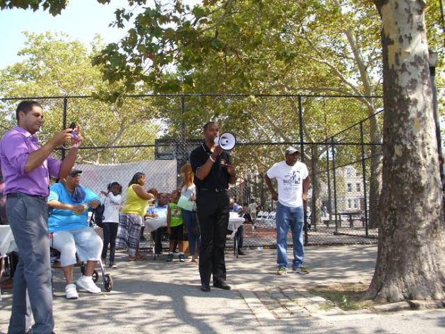 NYS District 57 Assemblyman Walter T. Mosley