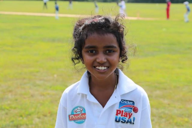 CLPUSA womens player supporting her brother, cousin and the rest of the team