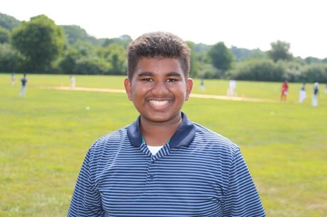 CLPUSA U-15 Captain did not quite make the U-13 cut, but sure made himself useful as Team Manager.