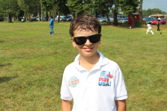 CLPUSA U-13 Opening Bowler has all the moves; Makkading, Dil-Scoop, Recalling the batter after Makkading, the Frenetic Fans, and do not