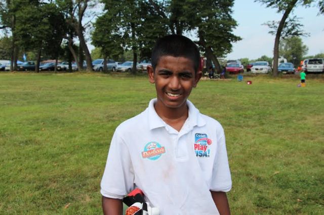 CLPUSA U-13 Middle Order Batter worked diligently in the field even though runs were hard to come by