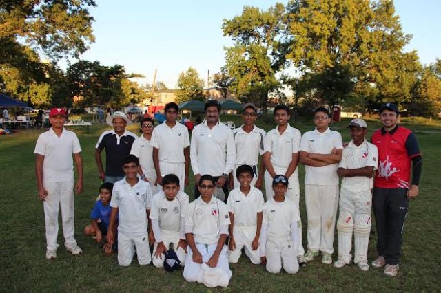 Team CRICMAX U-15 