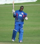 American wicketkeeper batsman Steven Taylor, campaigned with the Barbados Tridents at CPL 2015